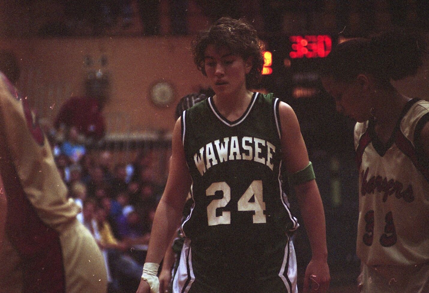 Shanna Zolman free throw